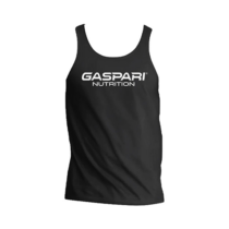 Gaspari Logo Tanktop – Black