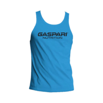 Gaspari Logo Tanktop – Blue