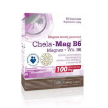 CHELA-MAG B6 SKURCZ (60 KAPSZULA)