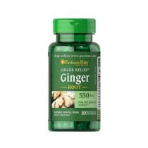 GINGER ROOT 550mg