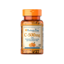VITAMIN C-500mg WITH ROSE HIPS