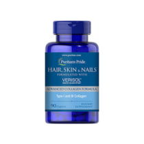 Hair, Skin and Nails formulated with VERISOL