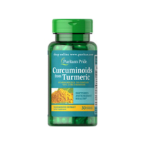 Curcuminoids 500mg from Turmeric Standardized Extract