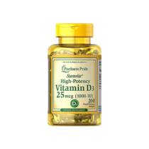 Vitamin D3 25mcg (1000 IU)
