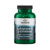 L-ARGININE & L-ORNITHINE