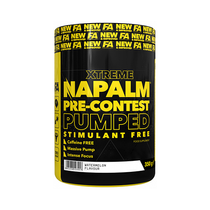 Xtreme Napalm Pre-Contest Pumped Stimulant Free