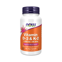 VITAMIN D-3 & K-2 (120 KAPSZULA)