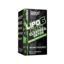 LIPO-6 BLACK CLEANSE & DETOX (60 KAPSZULA)