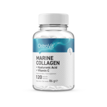 MARINE COLLAGEN + HYALURONIC ACID + VITAMIN C (120 KAPSZULA)