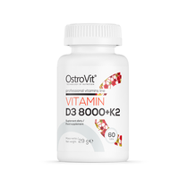 VITAMIN D3 8000IU + K2 (60 TABLETTA)