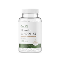 VITAMIN D3 4000 + K2 VEGE (120 KAPSZULA)