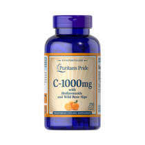 VITAMIN C-1000MG WITH BIOFLAVONOIDS & ROSE HIPS (250 TABLETTA)