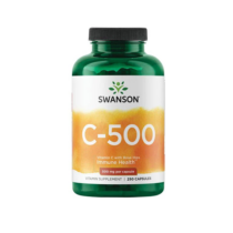 Vitamin C with Rose Hips 500mg