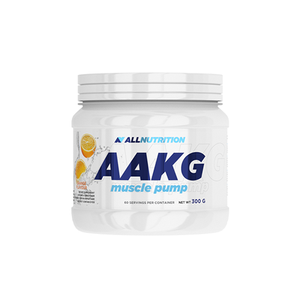 AAKG MUSCLE PUMP (300 GR) UNFLAVORED