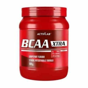 BCAA XTRA (500 GR) GRAPEFRUIT