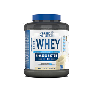 CRITICAL WHEY PROTEIN (2000 GRAMM) VANILLA