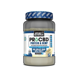 PRO CBD PROTEIN & HEMP (750 GRAMM) VANILLA