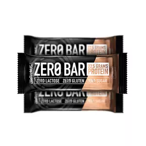 ZERO BAR (50 GR) DOUBLE CHOCOLATE
