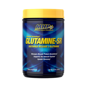 GLUTAMINE SR (1000 GR) UNFLAVORED