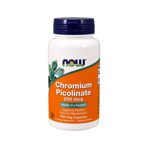 #nowfoods #chromiumpicolinate #100kapszula 
