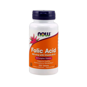 Folic Acid 800mcg with Vitamin B-12