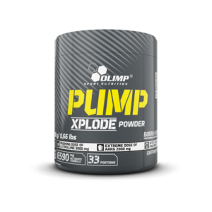 PUMP XPLODE POWDER (300 GR) FRUIT PUNCH