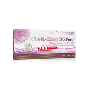 CHELA-MAG B6 FORTE (60 KAPSZULA)