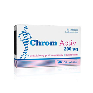CHROM ACTIV 200 (60 KAPSZULA)