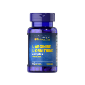 L-ARGININE L-ORNITHINE 1000mg/500mg
