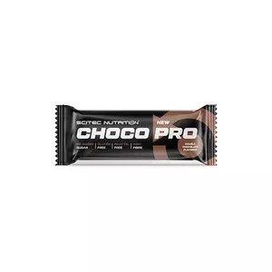 CHOCO PRO (50 GRAMM) DOUBLE CHOCOLATE