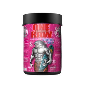 ONE RAW CITRULLINE (300 GRAMM) CHERRY BOMB
