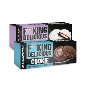 FITKING DELICIOUS COOKIE (128 GR) WHITE CREAMY PEANUT