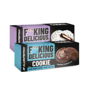 FITKING DELICIOUS COOKIE (128-150 GR) WHITE CHOCOLATE CREAM