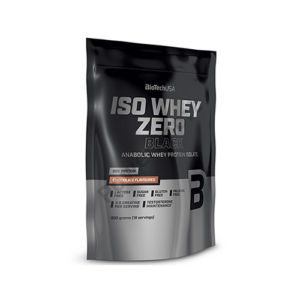 ISO WHEY ZERO BLACK (500 GR) STRAWBERRY