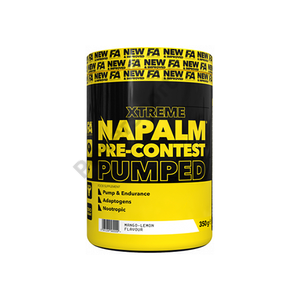 XTREME NAPALM PRE-CONTEST PUMPED (350 GRAMM) MANGO LEMON