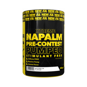 Xtreme Napalm Pre-Contest Pumped Stimulant Free