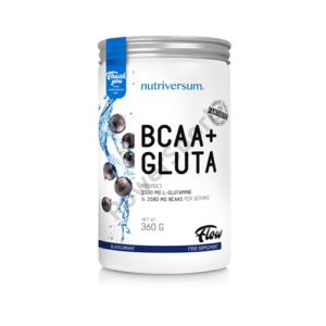 BCAA + GLUTA (360 GR) BLUE RASPBERRY