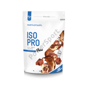 ISO PRO (1000 GR) WHITE CHOCOLATE STRAWBERRY