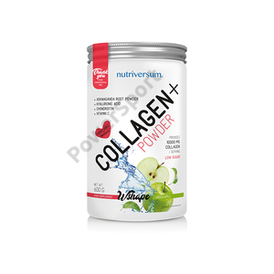 COLLAGEN+ POWDER (600 GR) GREEN APPLE
