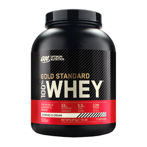 GOLD STANDARD 100% WHEY PROTEIN (2280 GRAMM) VANILLA ICE CREAM