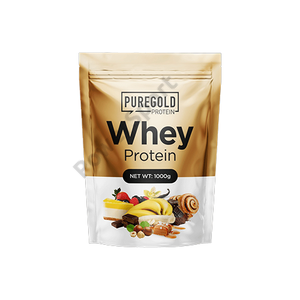 PURE GOLD WHEY (1000 GR) STRAWBERRY MILKSHAKE