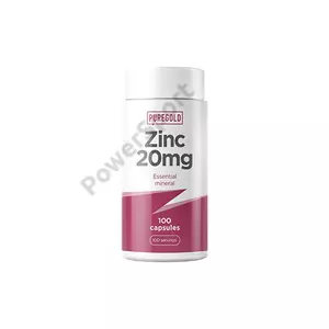 ZINC 20MG (100 TABLETTA)