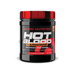 HOT BLOOD HARDCORE (375 GR) TROPICAL PUNCH