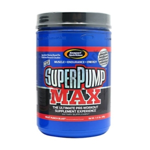 SUPERPUMP MAX (640 GR) BLUE RASPBERRY