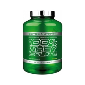 100% WHEY ISOLATE (2000 GR) STRAWBERRY