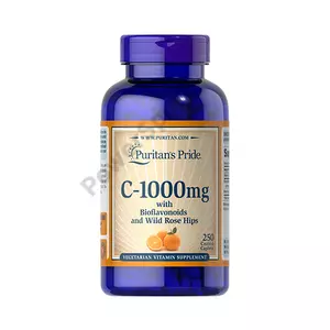 VITAMIN C-1000MG WITH BIOFLAVONOIDS &amp; ROSE HIPS (250 TABLETTA)