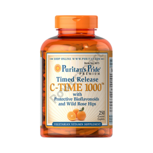 VITAMIN C-1000MG WITH ROSE HIPS TIMED RELEASE (250 TABLETTA)